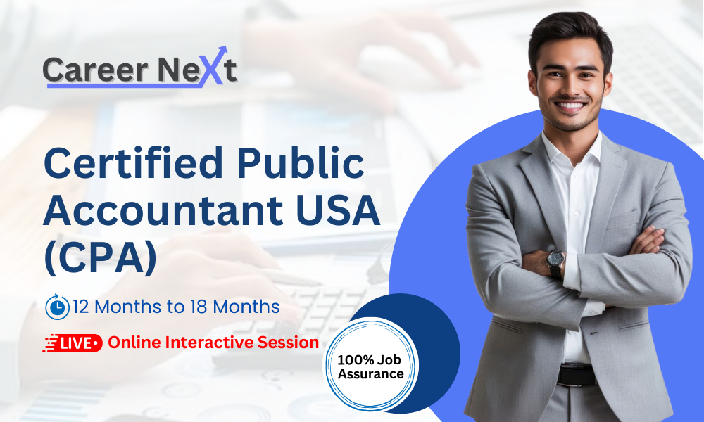 Certified Public Accountant USA (CPA)